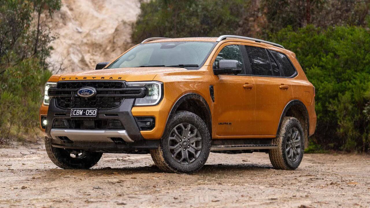 ford everest wildtrak