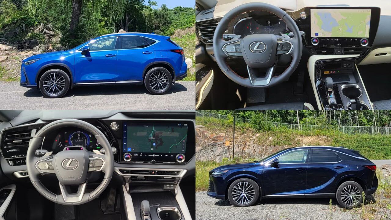 Lexus RX vs NX