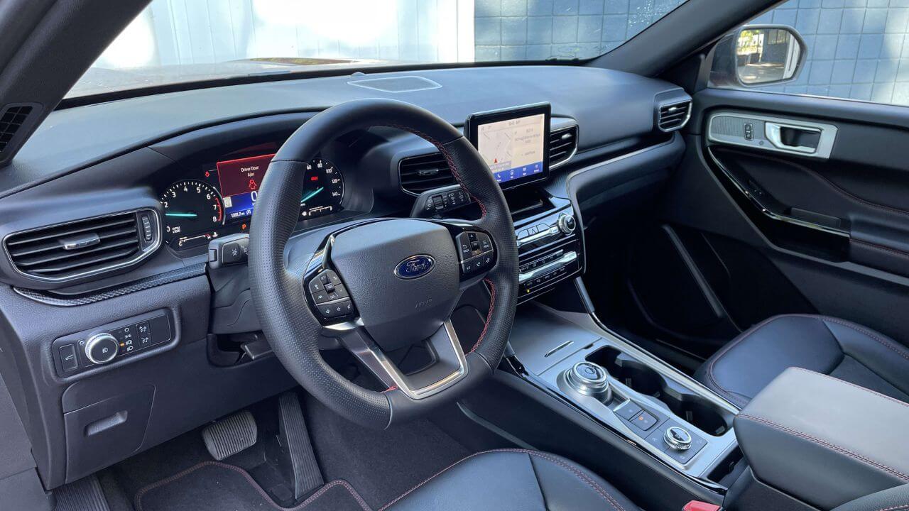 Ford Explorer 2023