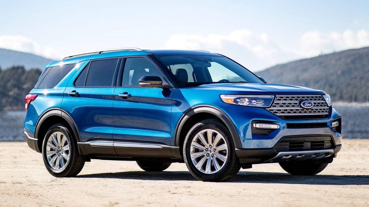 Ford Explorer 2023