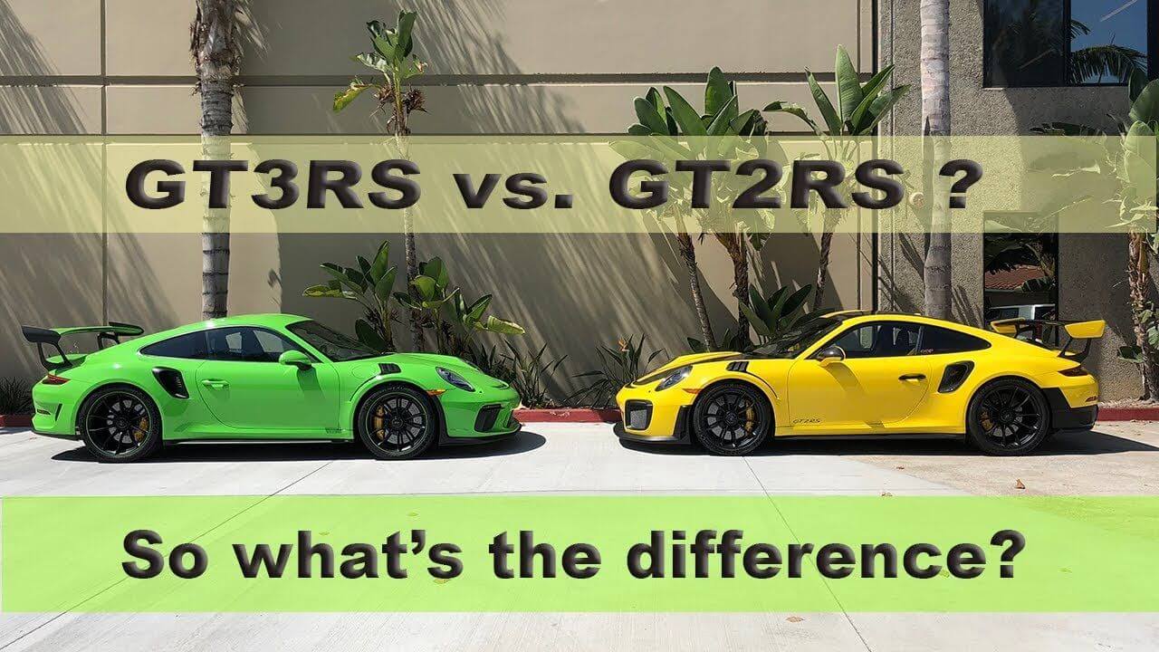 GT2 RS vs GT3 RS