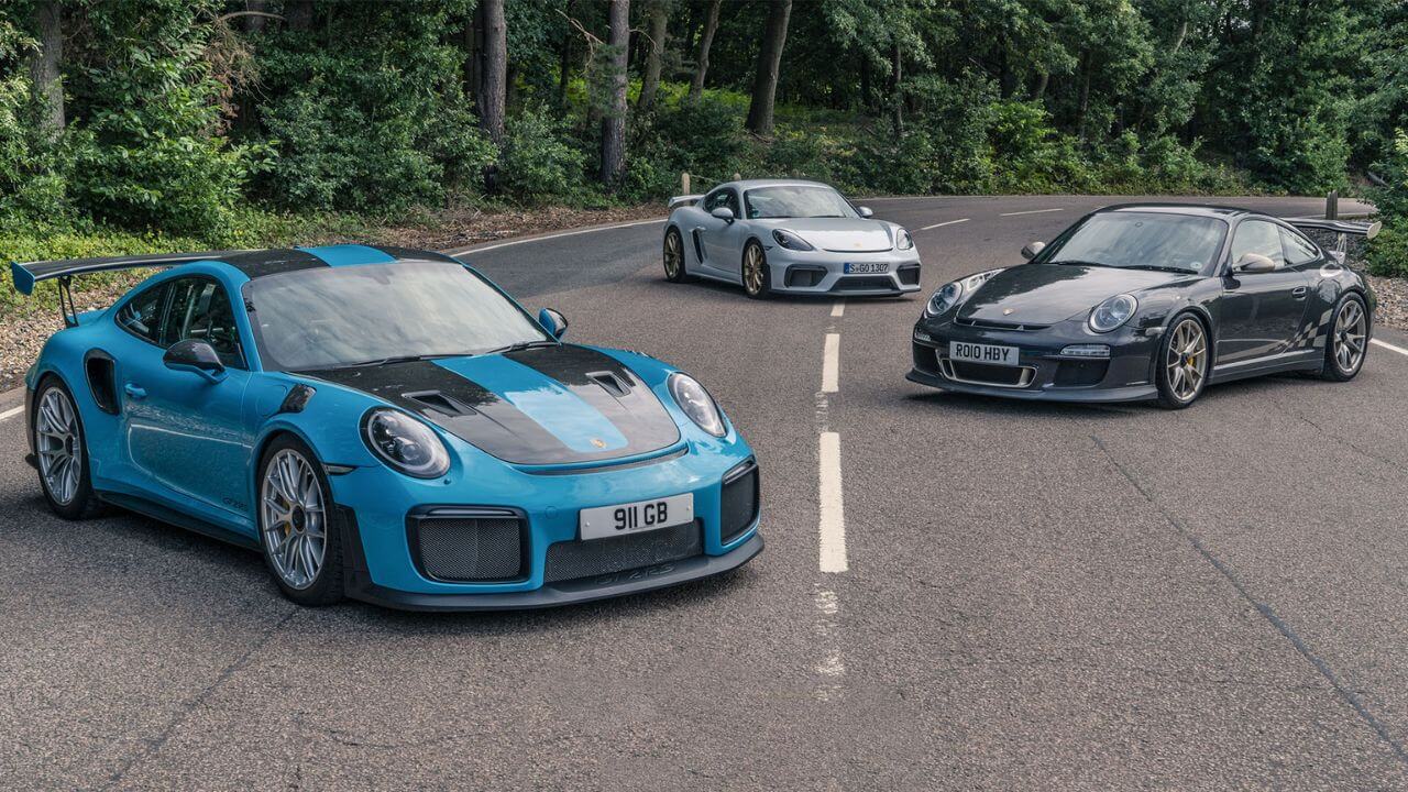 GT2 RS vs GT3 RS