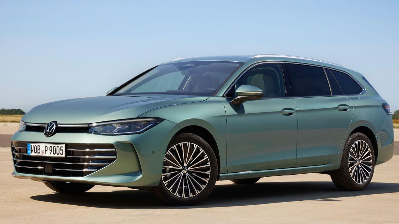 2025 Wolkswagen passat