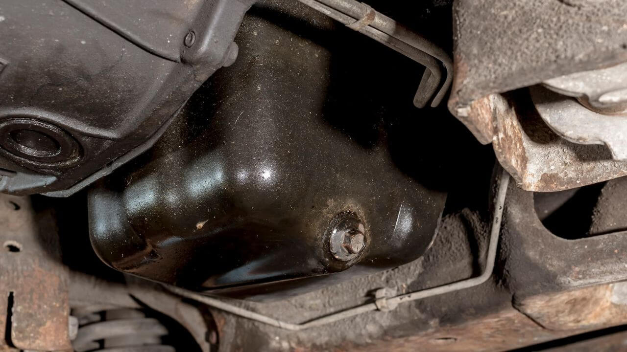 Oil Pan Leak