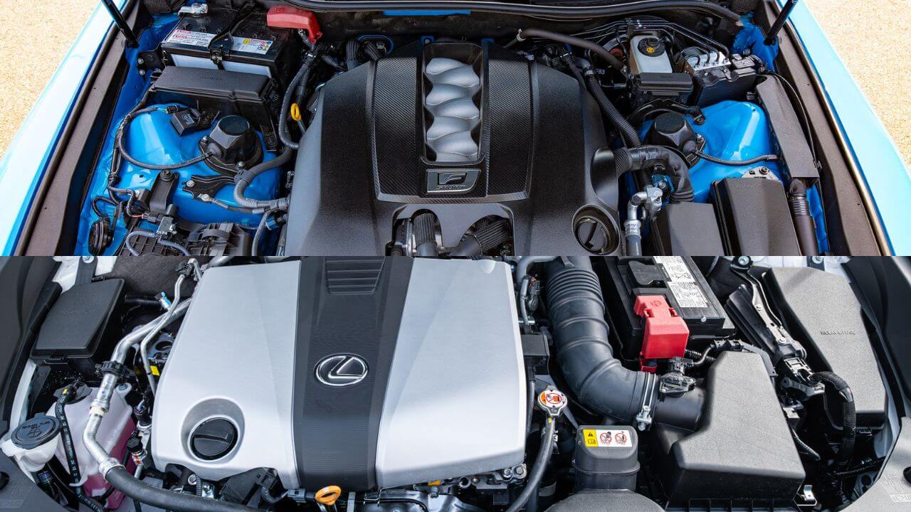 Lexus IS vs ES