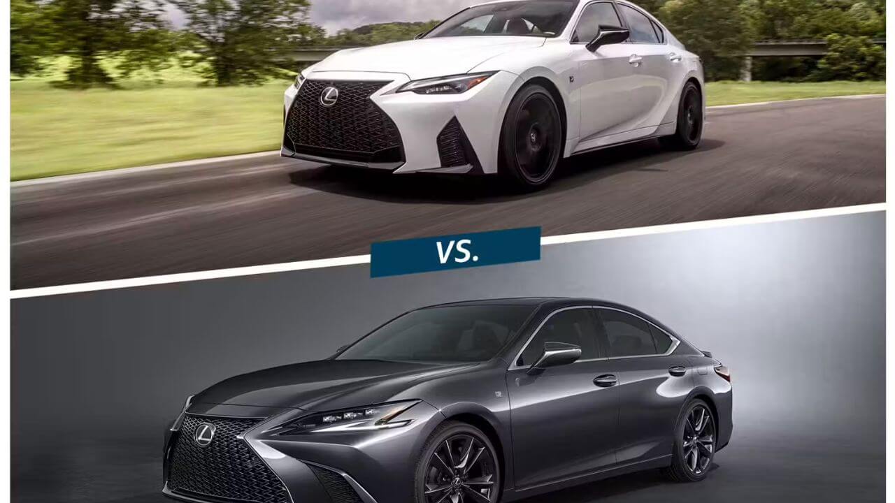 Lexus IS vs ES