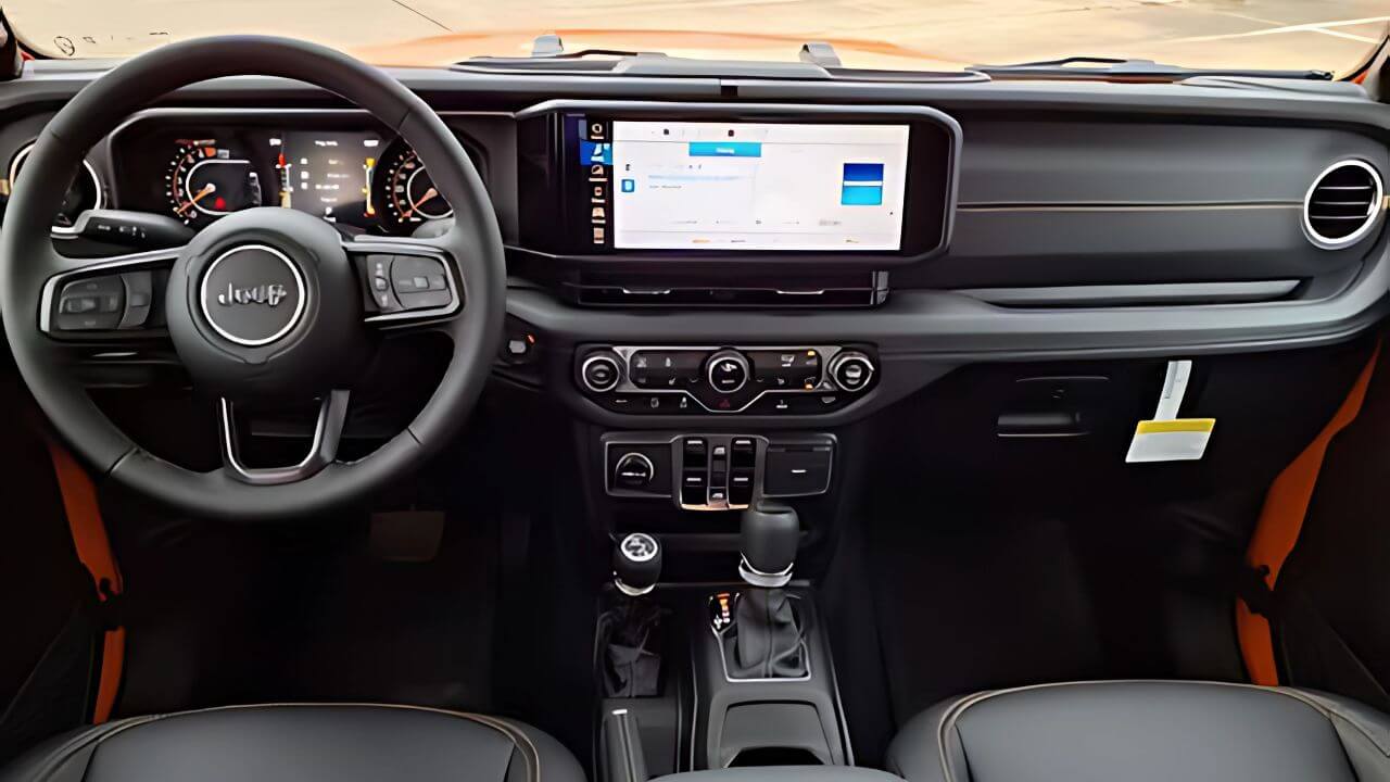 2025 Jeep Gladiator Nighthawk