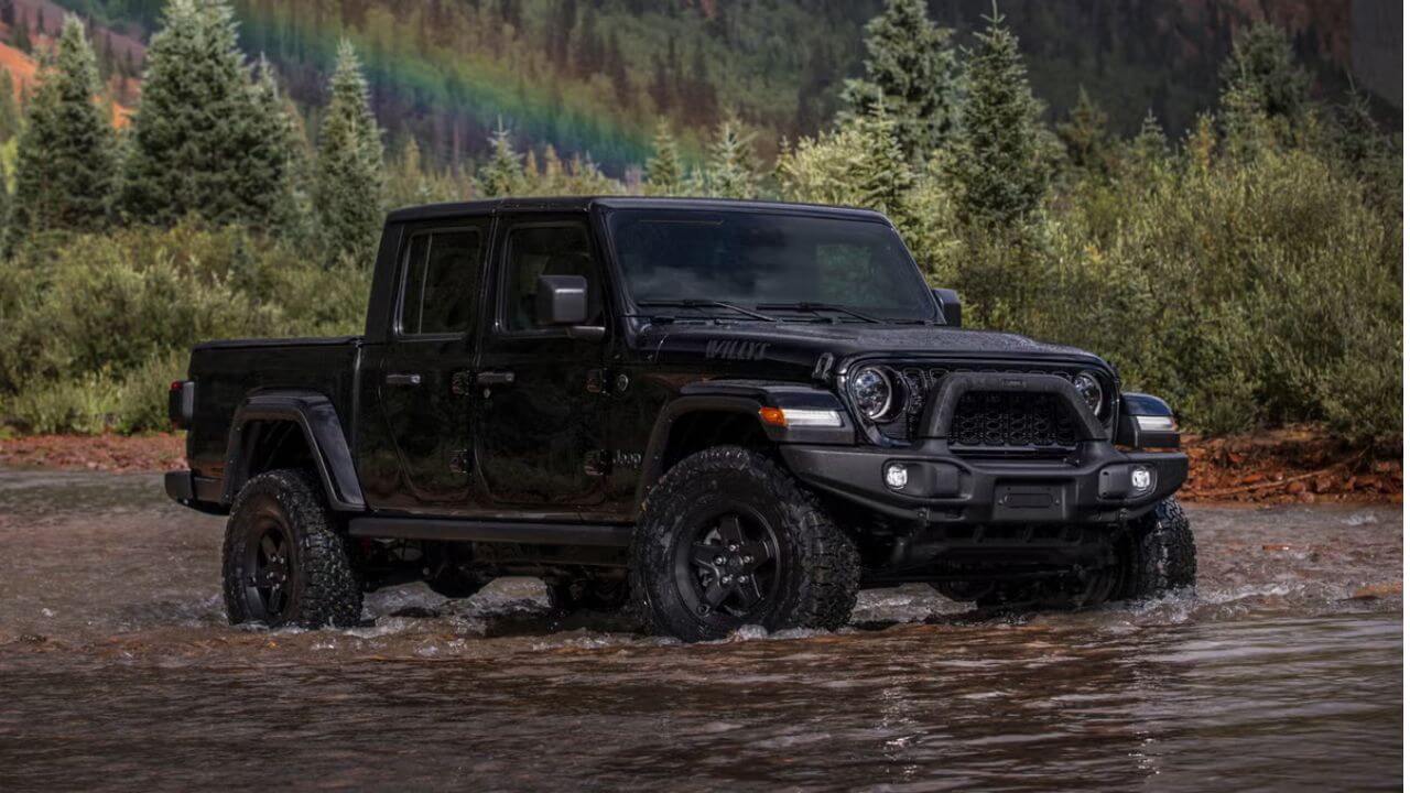 2025 Jeep Gladiator Nighthawk