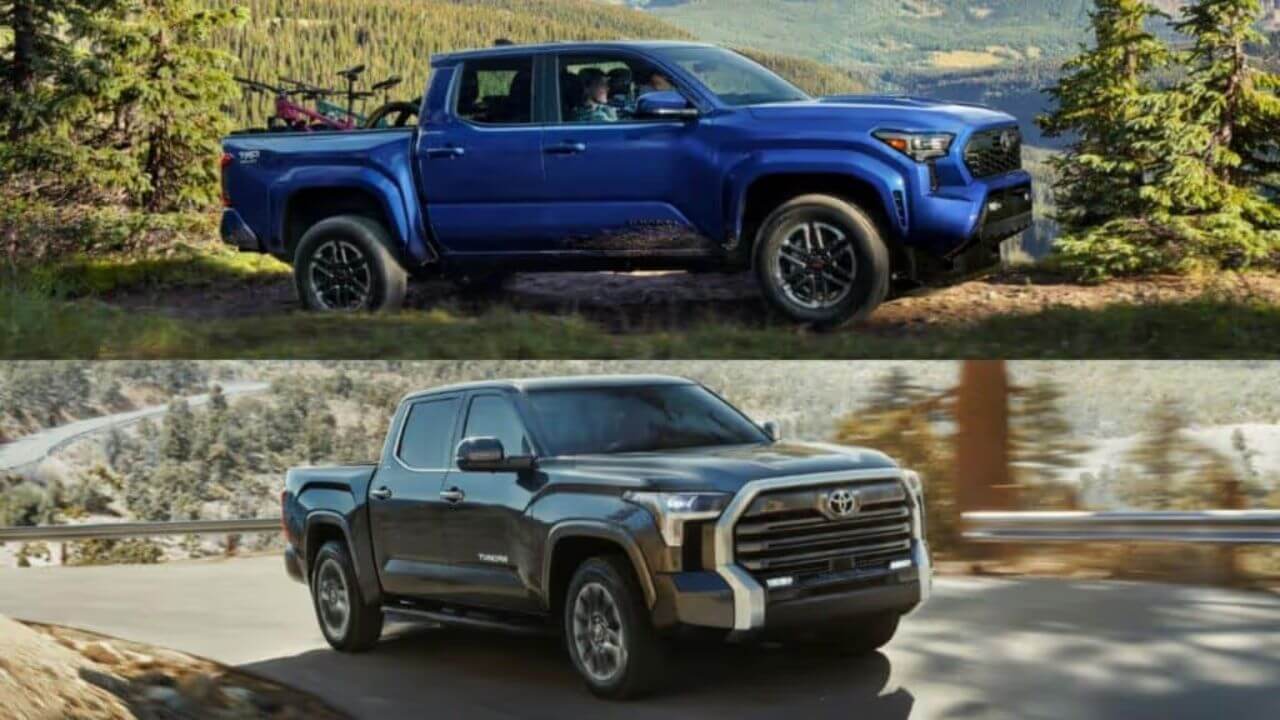 Tundra vs Tacoma