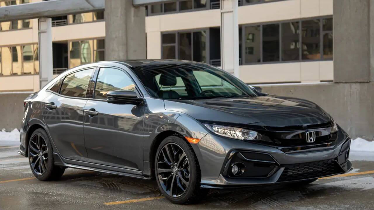 2020 Honda Civic Hatchback