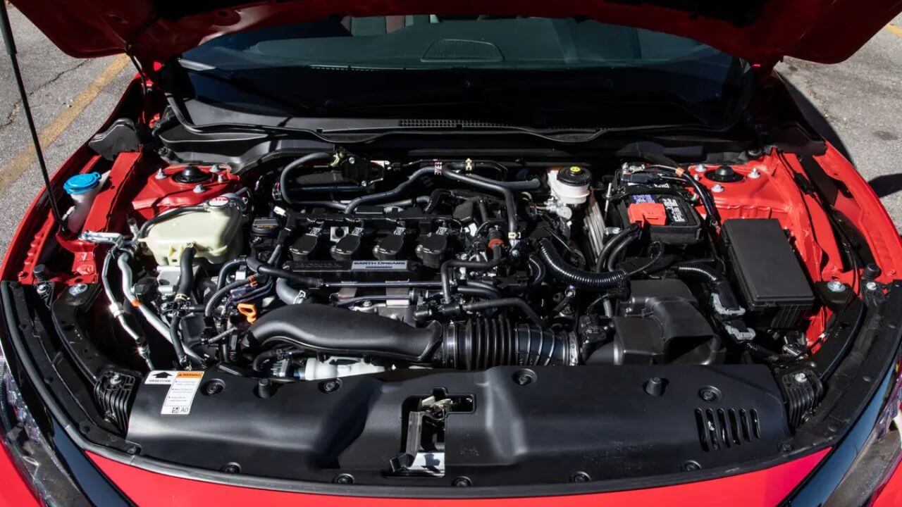 2020 Honda Civic Hatchback