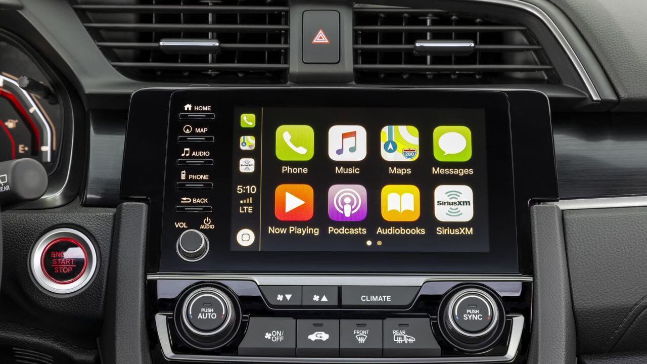 2020 Honda Civic Hatchback