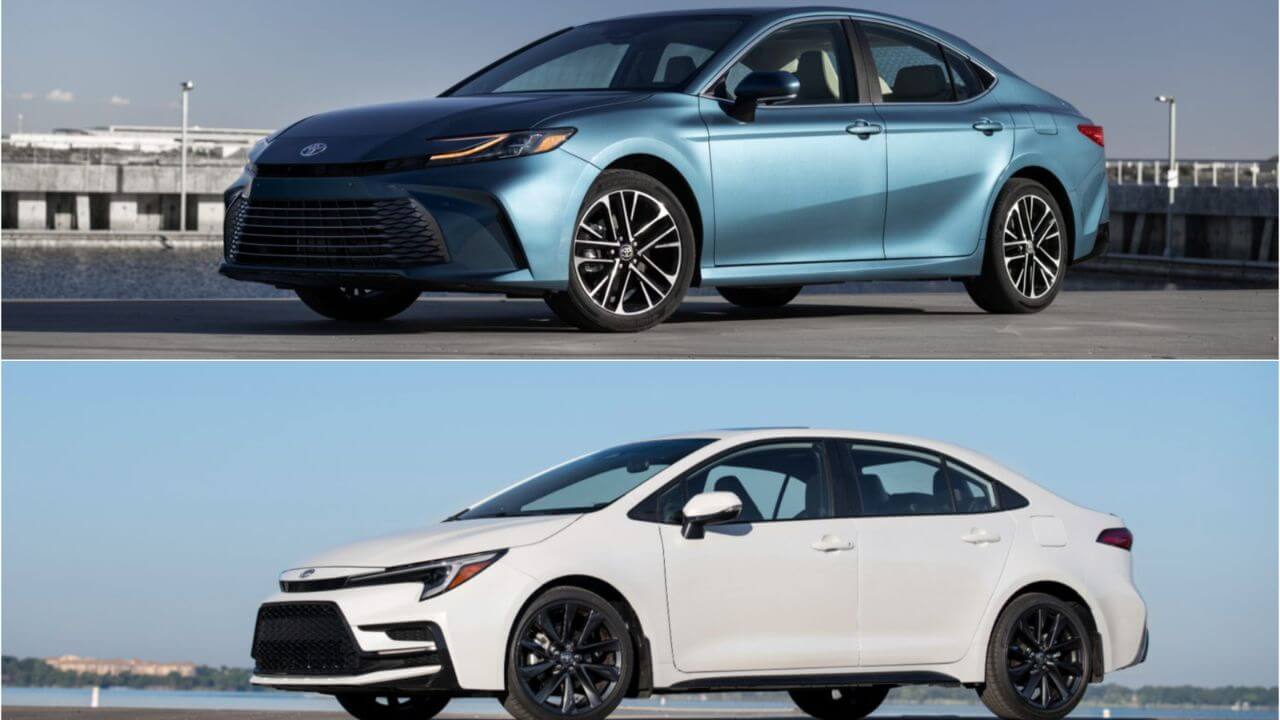 Toyota Camry vs Corolla