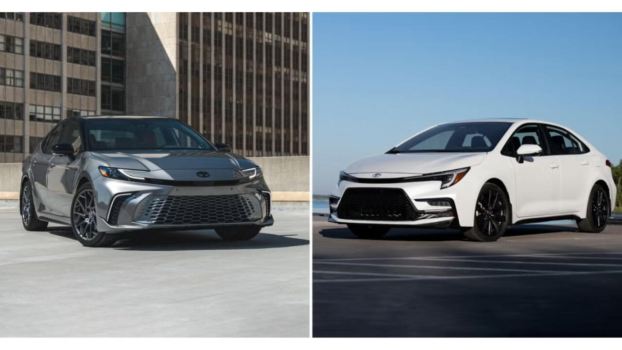 Toyota Camry vs Corolla