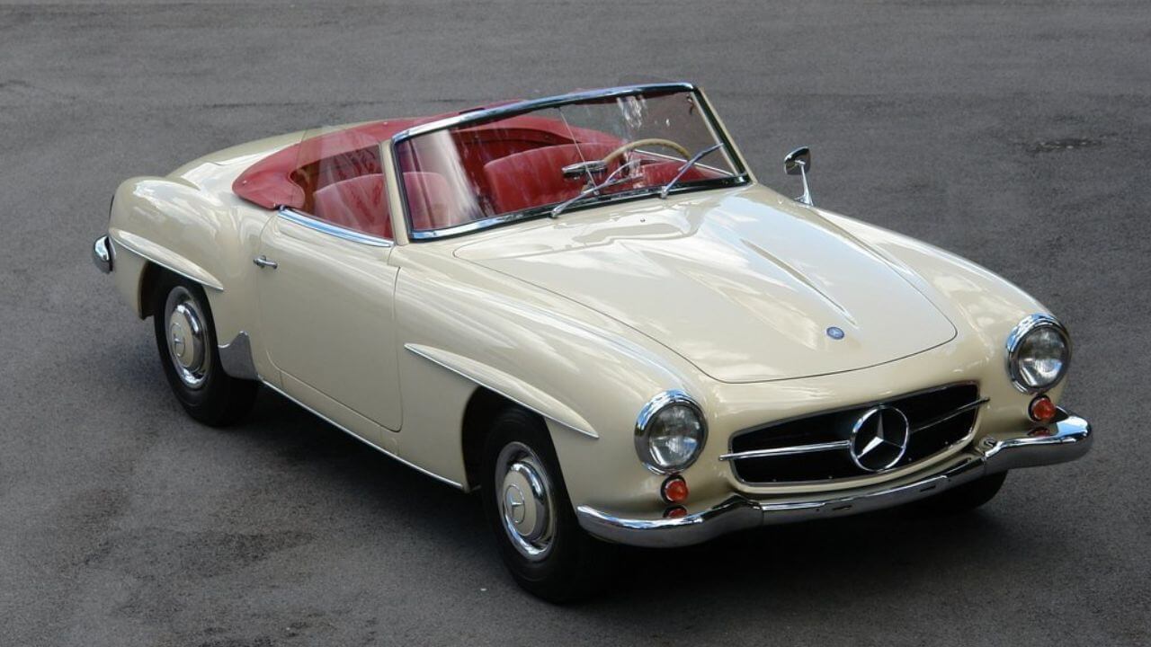 Mercedes 190 SL