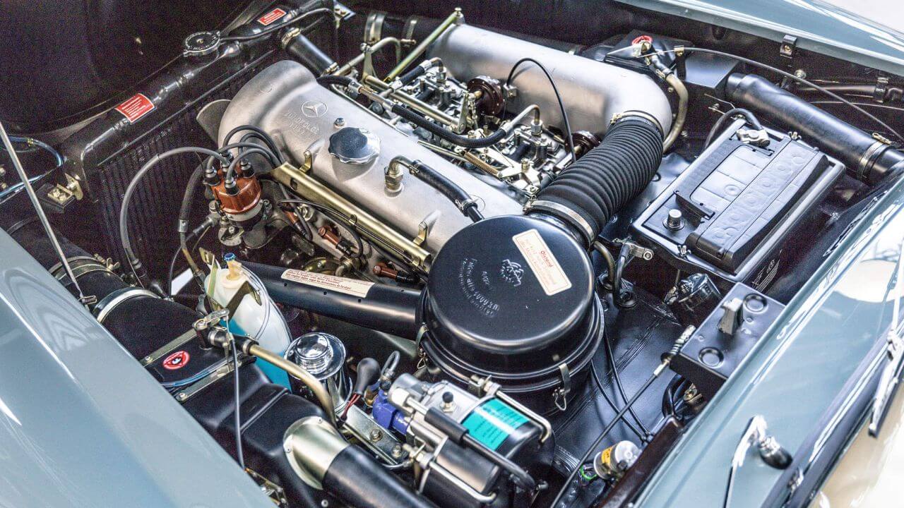 Mercedes 190 SL