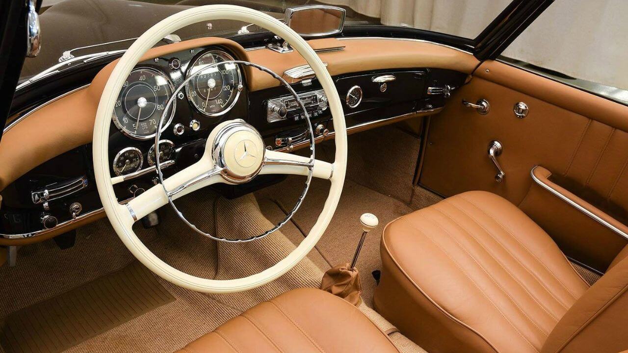 Mercedes 190 SL