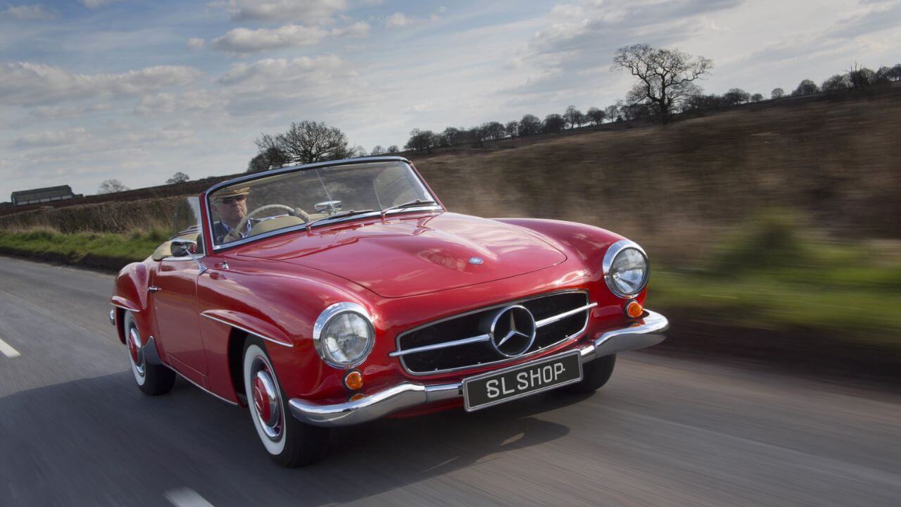 Mercedes 190 SL