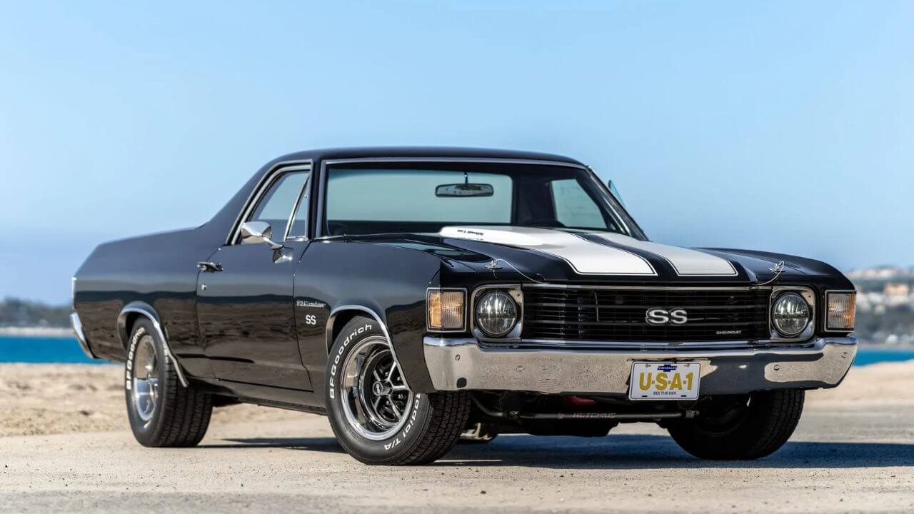 1972 Chevrolet El camino