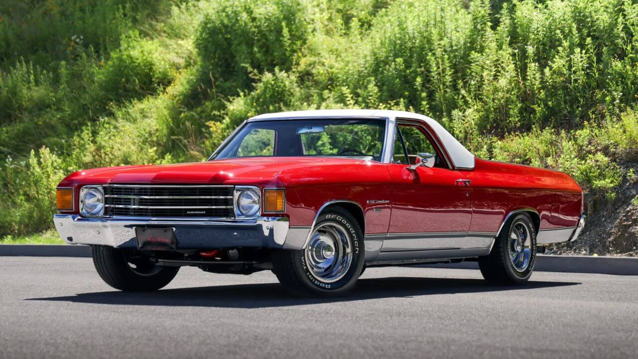 1972 Chevrolet El camino