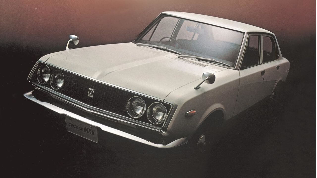 toyota mark 2