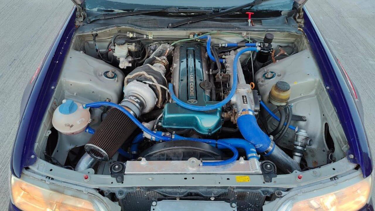 toyota mark 2