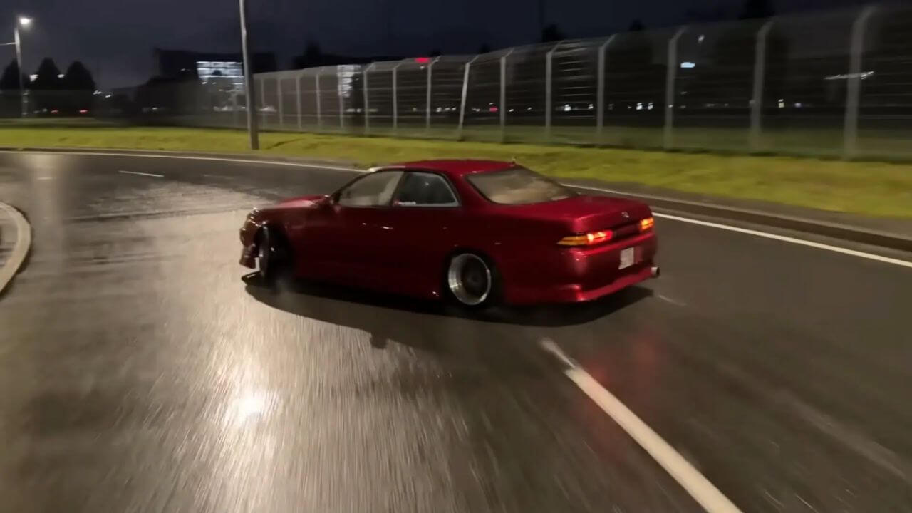 Toyota mark 2