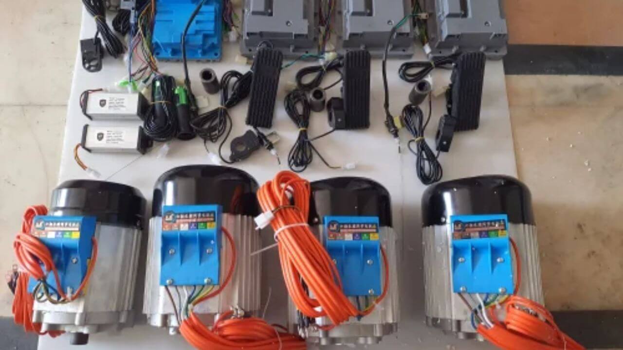 electric auto conversion kits