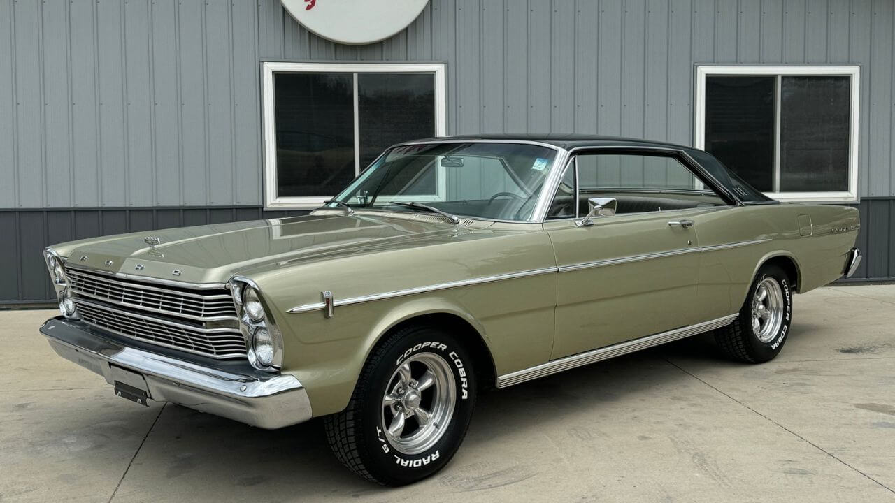 1966 ford galaxie