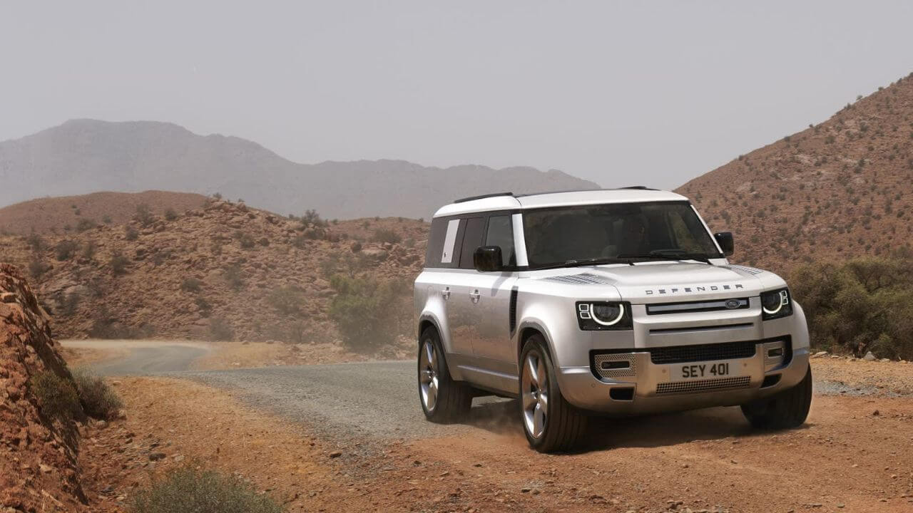 2023 Land Rover Defender 110 V8