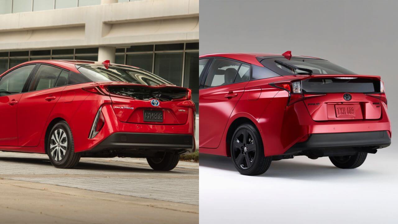 Prius vs Prius Prime