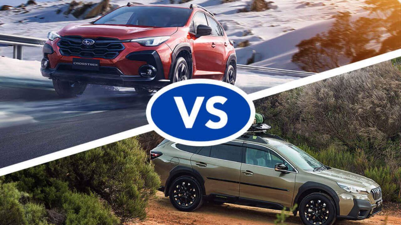 crosstrek vs outback