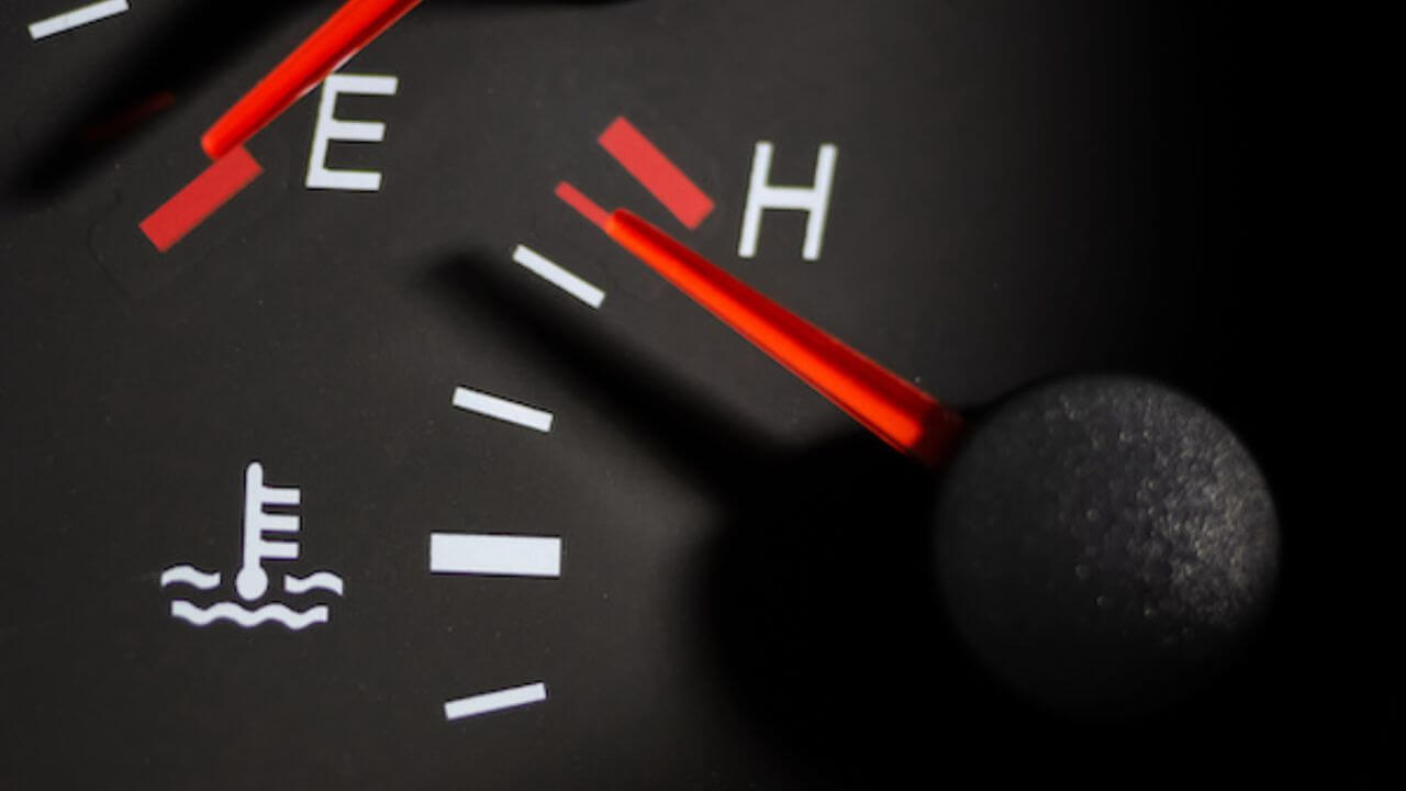 Transmission Temperature Gauge