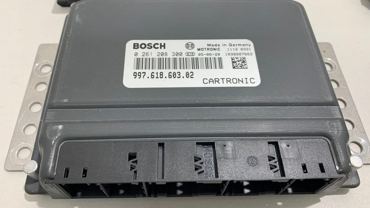 2009 911 ecu