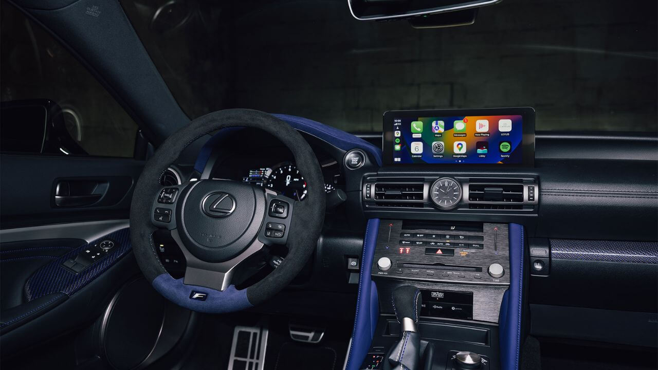 2024 lexus rc