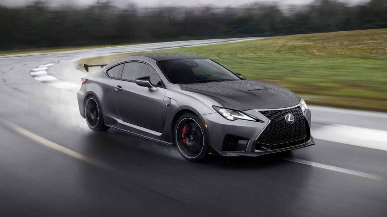 2024 lexus rc