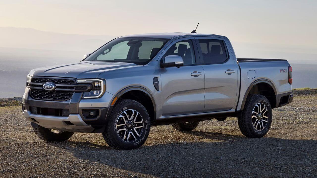 2025 ford ranger xl