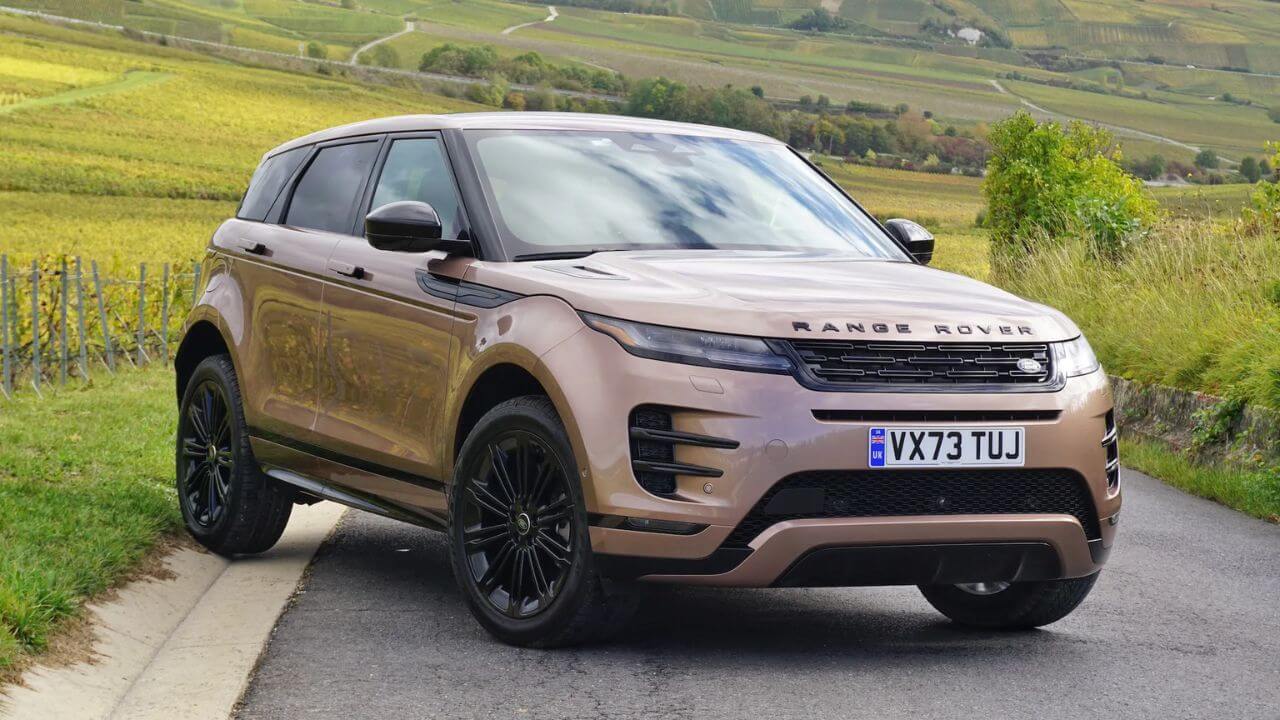 range rover evoque 2024