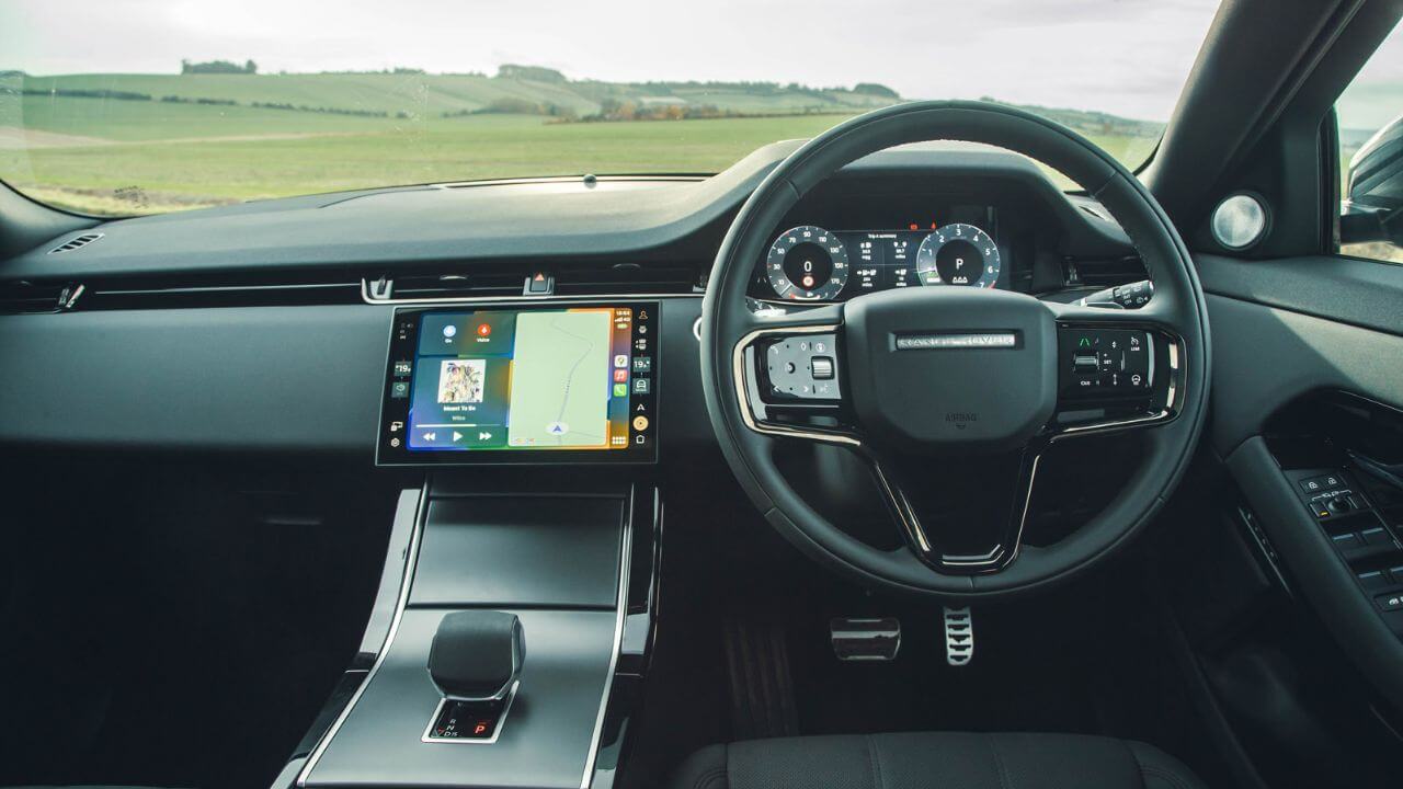 range rover evoque 2024