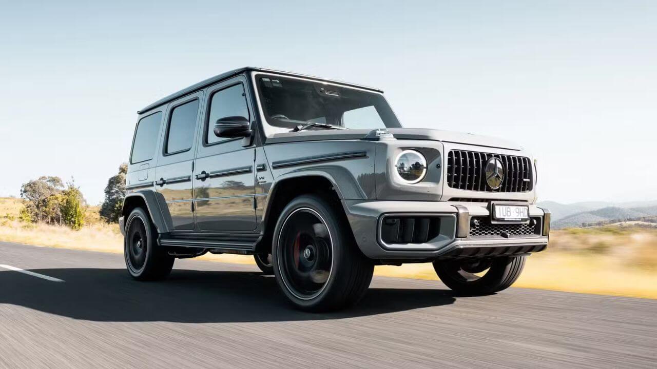 2025 Mercedes-Benz G-Class