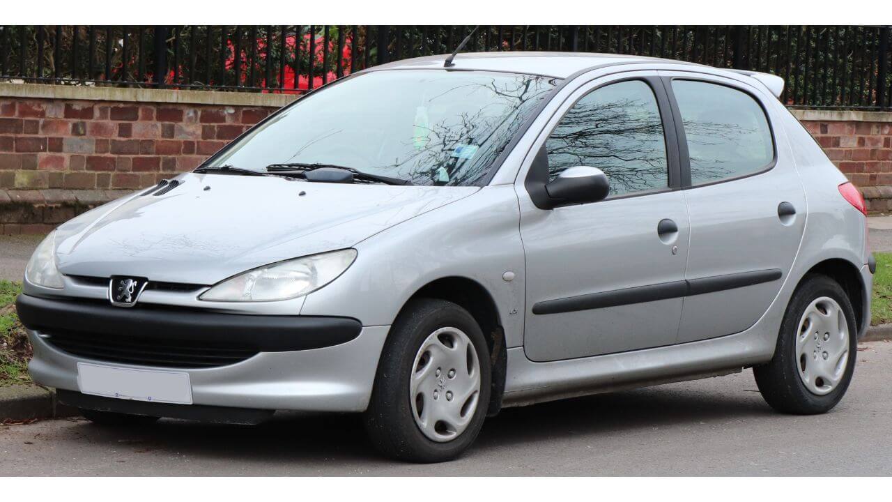 peugeot 206 saloon