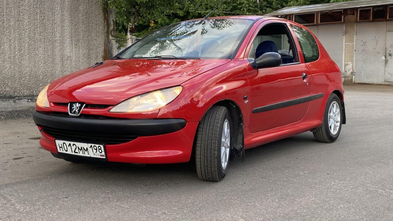 peugeot 206 saloon