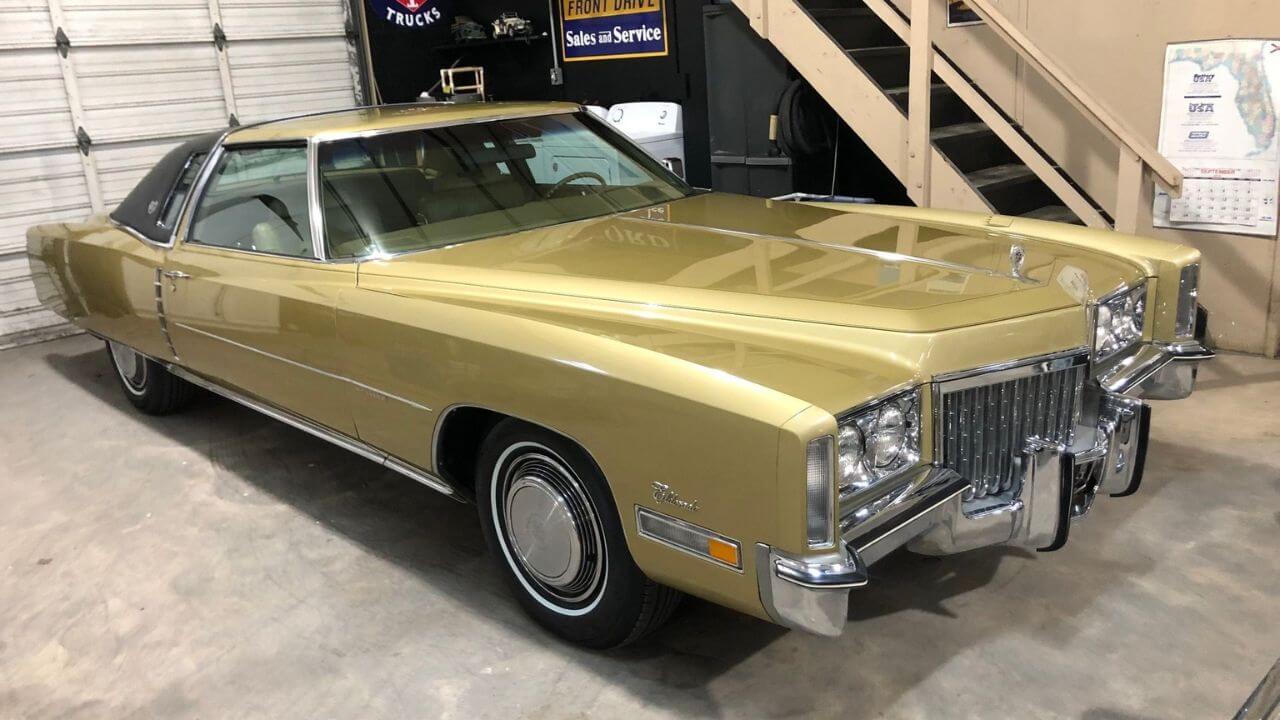 1972 cadillac eldorado