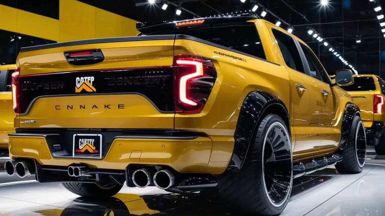 2025 Cat Pickup