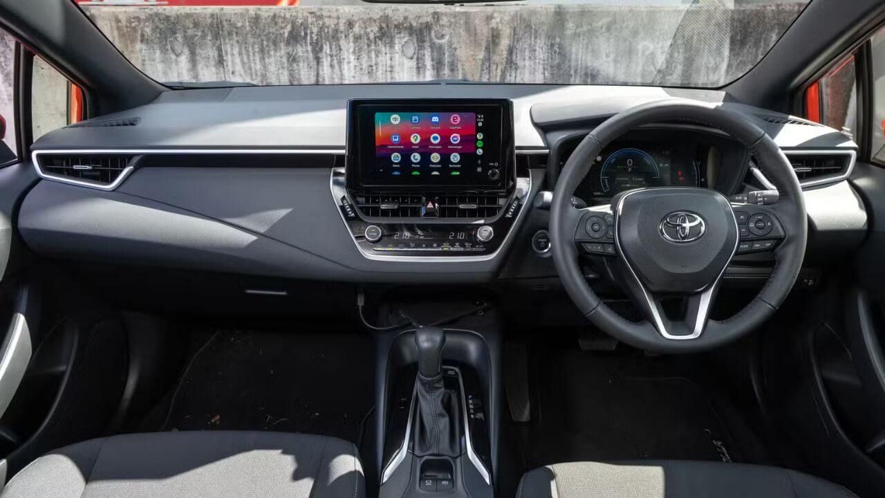 2023 toyota corolla hatchback