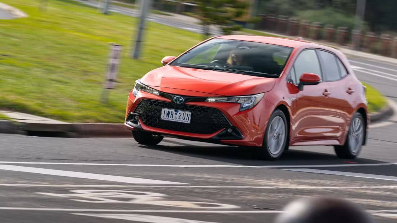 2023 toyota corolla hatchback