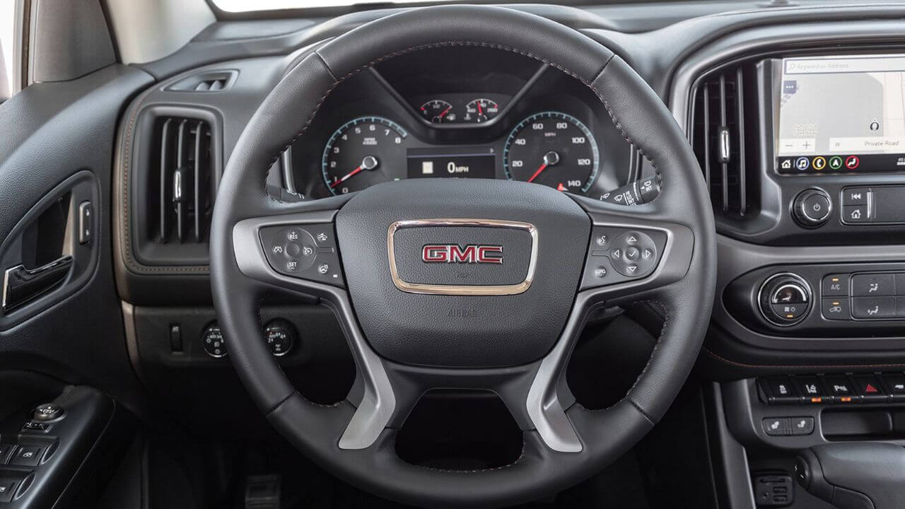 2022 gmc canyon