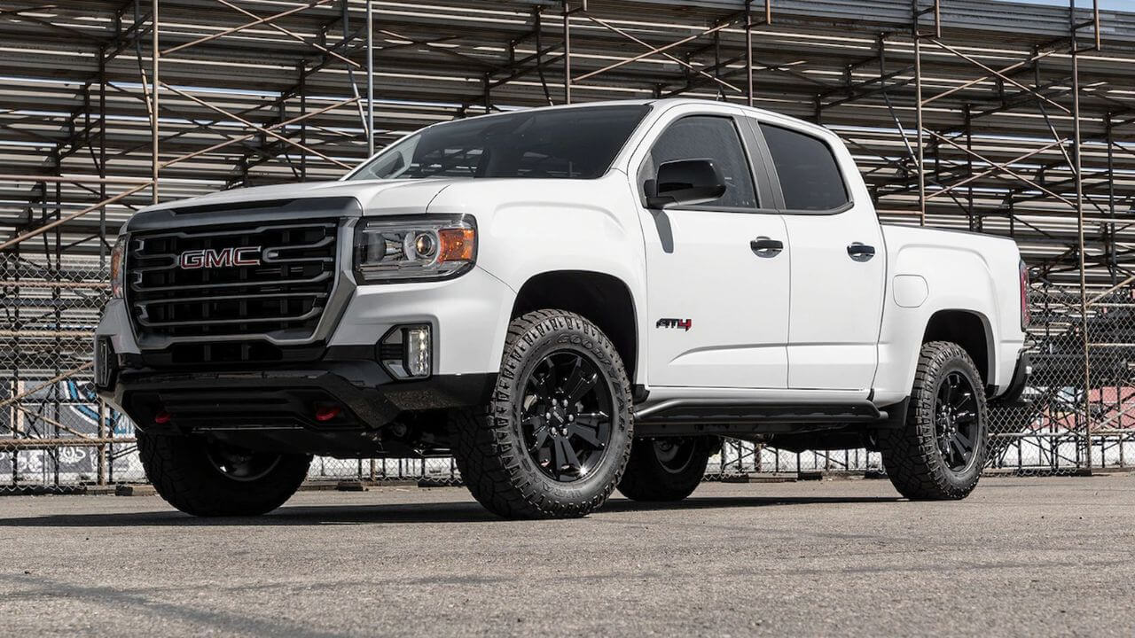 2022 gmc canyon