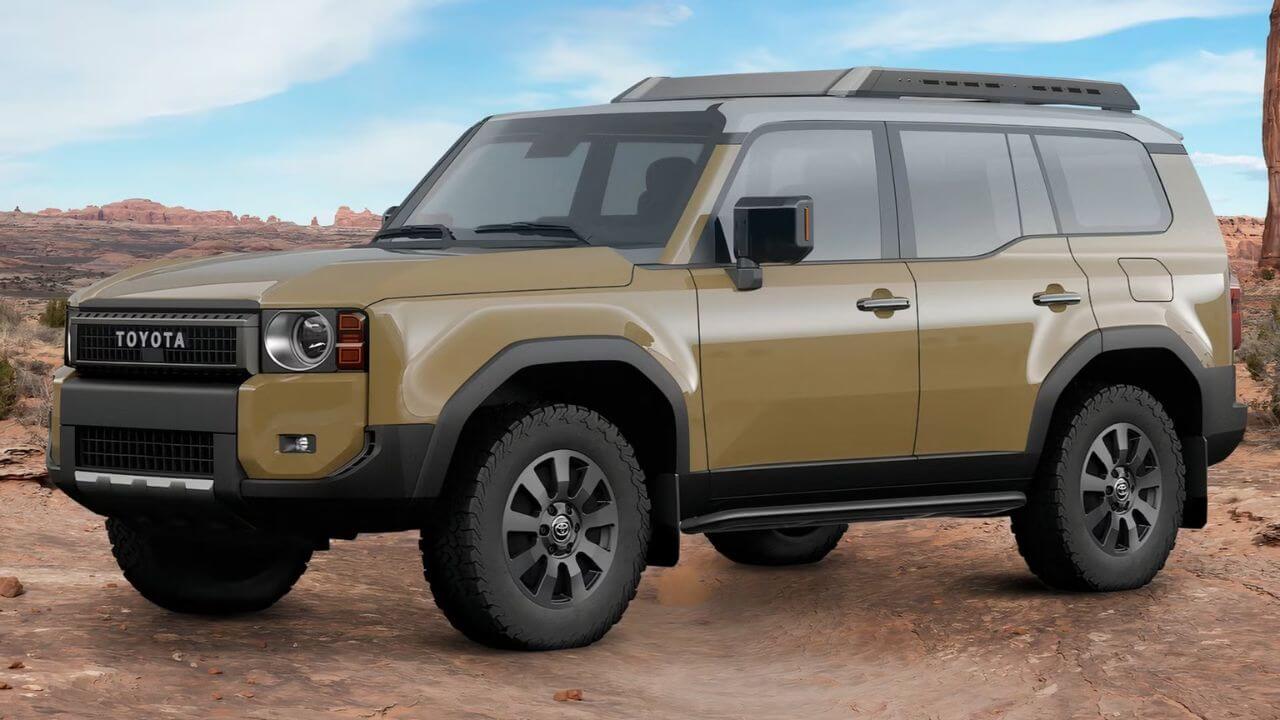 2024 toyota land cruiser first edition