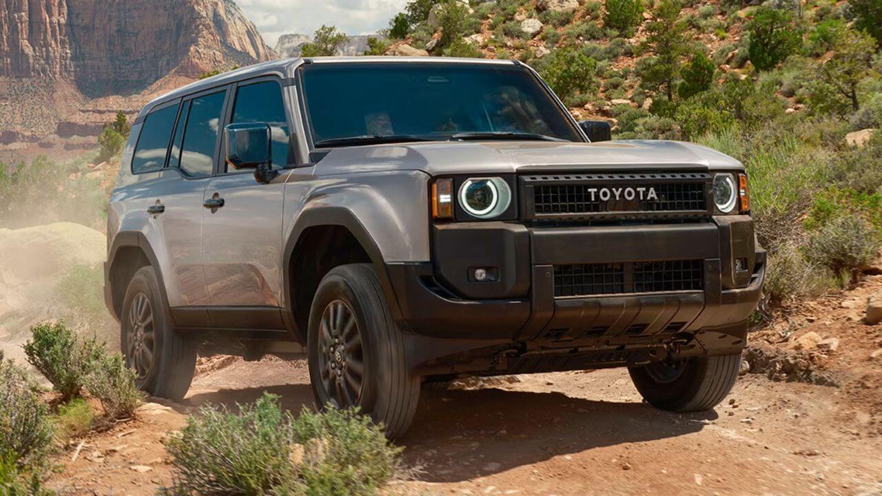 2024 toyota land cruiser first edition